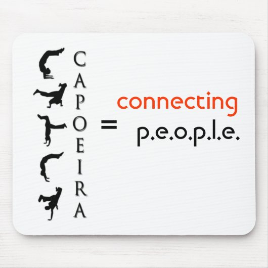 Capoeira Muismat (Voorkant)