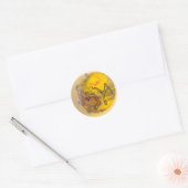 Capoeira Music Passion Axe sticker (Envelop)