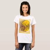 Capoeira muziekpassion ax shirt (Voorkant volledig)