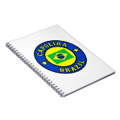 Capoeira Notitieboek (Rechterzijde)