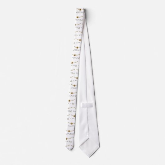 Capoeira Online Afbeelding Stropdas (Achterkant)