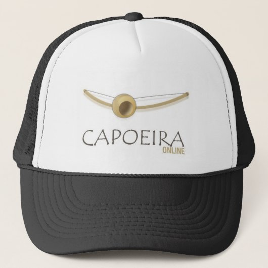 Capoeira Online Afbeelding Trucker Pet (Voorkant)
