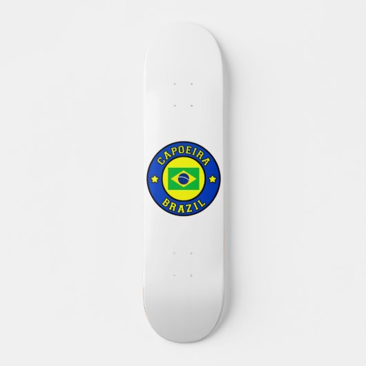 Capoeira Persoonlijk Skateboard (Voorkant)