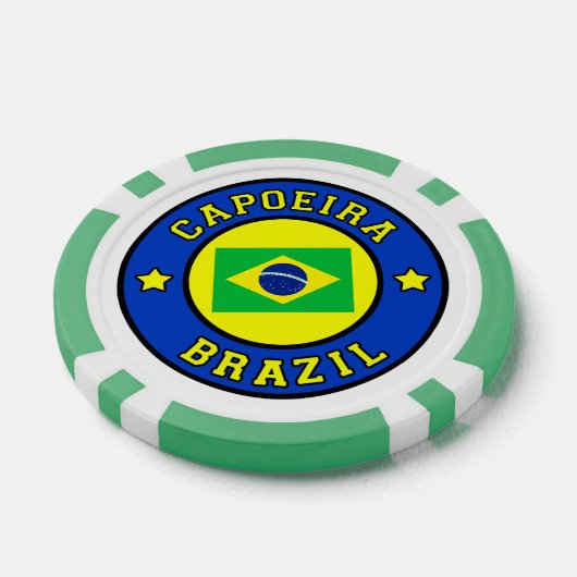 Capoeira Pokerchips (Enkel)