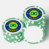 Capoeira Pokerchips (Opstapeling)