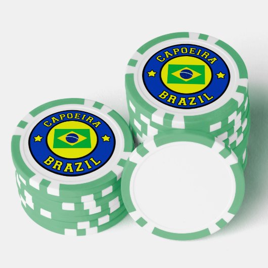 Capoeira Pokerchips (Opstapeling)