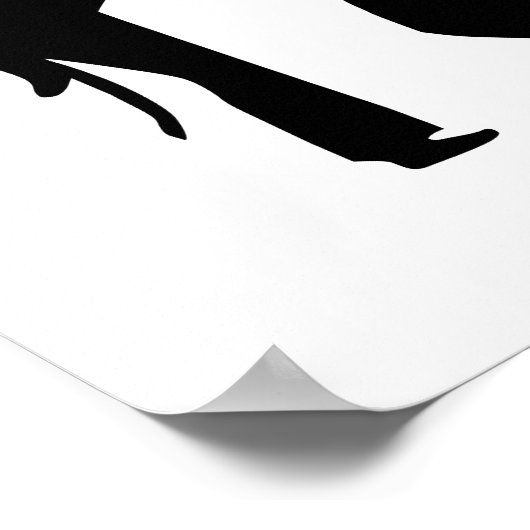 Capoeira Poster (Hoek)