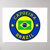 Capoeira Poster (Voorkant)