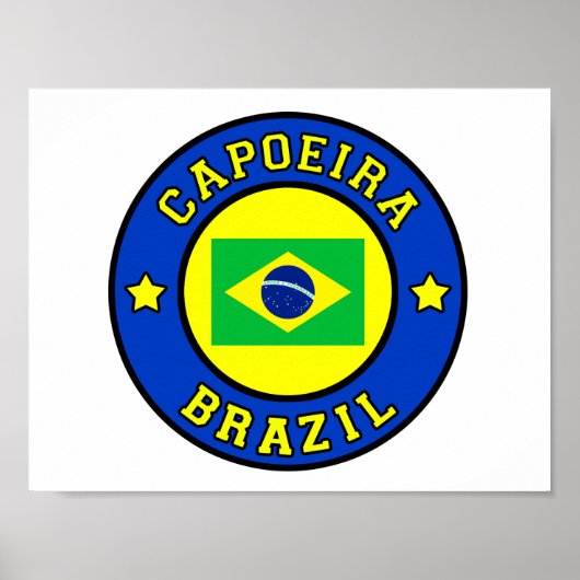 Capoeira Poster (Voorkant)