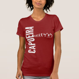 Capoeira red t-shirt