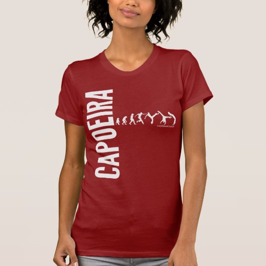 Capoeira red t-shirt (Voorkant)
