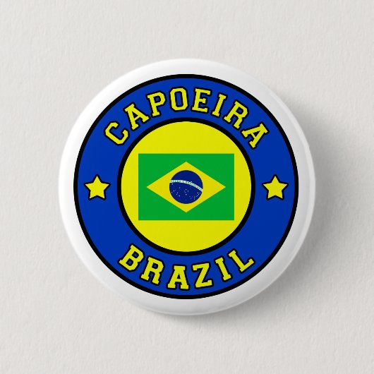 Capoeira Ronde Button 5,7 Cm (Voorkant)