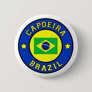 Capoeira Ronde Button 5,7 Cm
