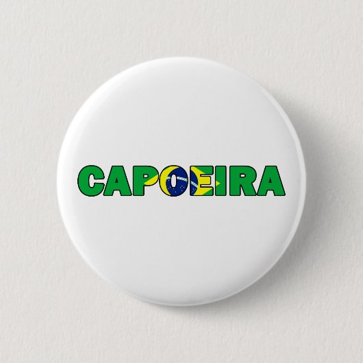 Capoeira Ronde Button 5,7 Cm (Voorkant)
