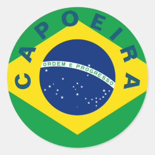 Capoeira Ronde Sticker