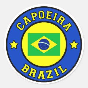 Capoeira Ronde Sticker