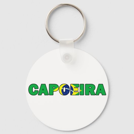 Capoeira Sleutelhanger (Voorkant)