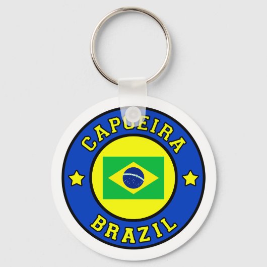 Capoeira Sleutelhanger (Voorkant)