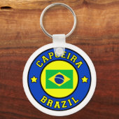 Capoeira Sleutelhanger (Voorkant)