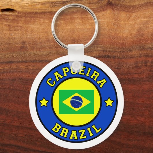 Capoeira Sleutelhanger (Voorkant)