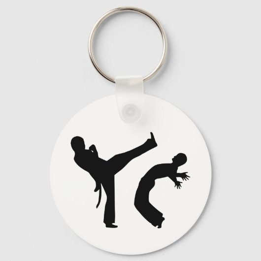 Capoeira Sleutelhanger (Voorkant)
