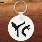 Capoeira Sleutelhanger (Voorkant)