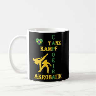 Capoeira Sports, Dance, Acrobat, Capoeira Fitne Koffiemok