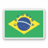 Capoeira Sticker (Voorkant)