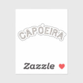 Capoeira Sticker (Vel)