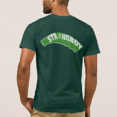 CAPOEIRA_strong2 T-shirt (Achterkant)