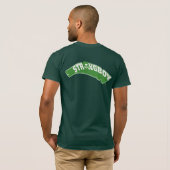 CAPOEIRA_strong2 T-shirt (Achterkant volledig)