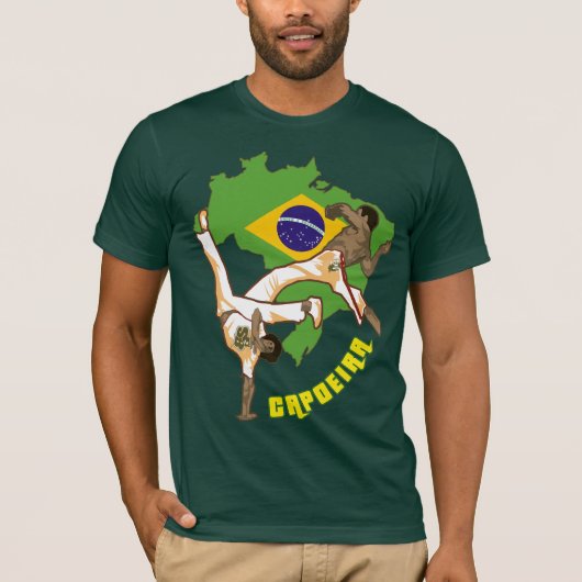 CAPOEIRA_strong2 T-shirt (Voorkant)