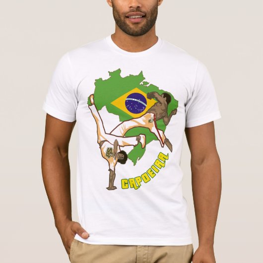 CAPOEIRA_ strong T-shirt (Voorkant)