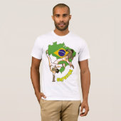 CAPOEIRA_ strong T-shirt (Voorkant volledig)