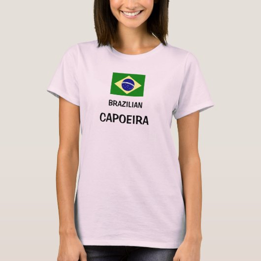 CAPOEIRA T-SHIRT (Voorkant)