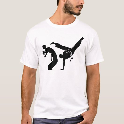 Capoeira T-shirt (Voorkant)