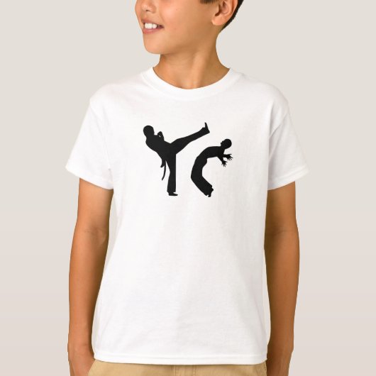 Capoeira T-shirt (Voorkant)