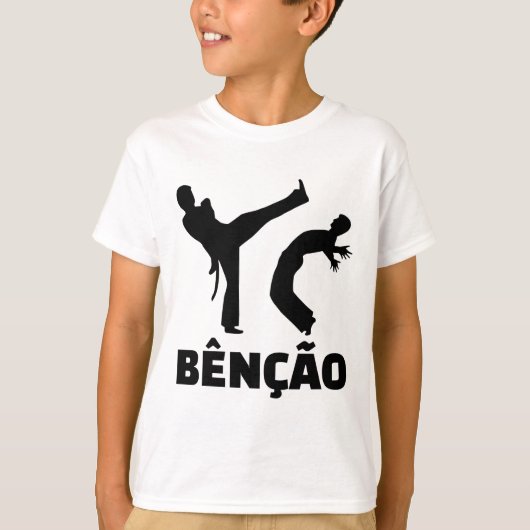 Capoeira T-shirt (Voorkant)