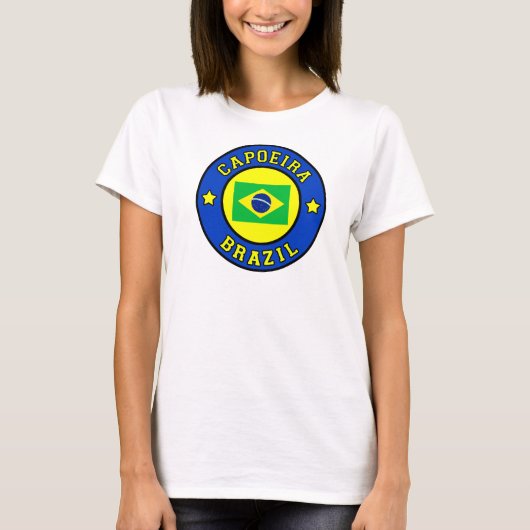 Capoeira T-shirt (Voorkant)