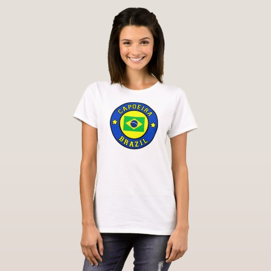 Capoeira T-shirt (Voorkant volledig)