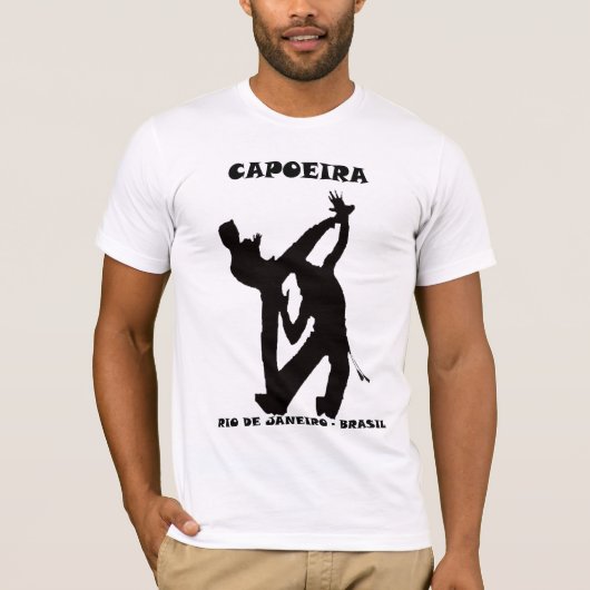 Capoeira T-shirt (Voorkant)