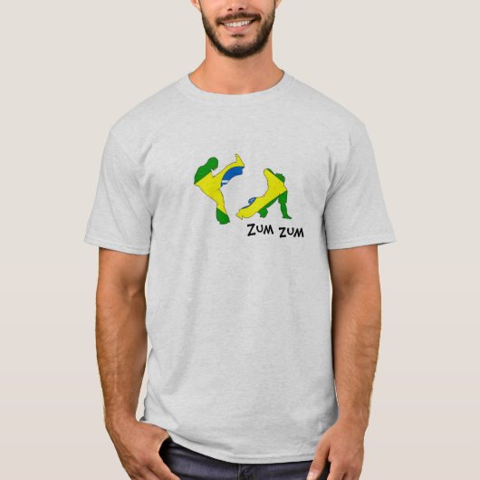 Capoeira T T-shirt (Voorkant)