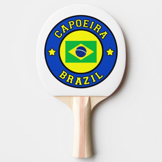 Capoeira Tafeltennisbatje (Voorkant)