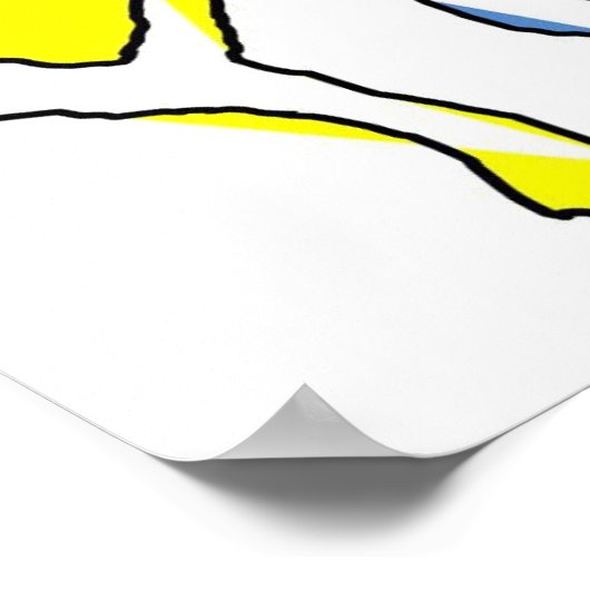 Capoeira-technieken voor het drukken van posters (Hoek)