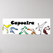Capoeira-technieken voor het drukken van posters (Voorkant)