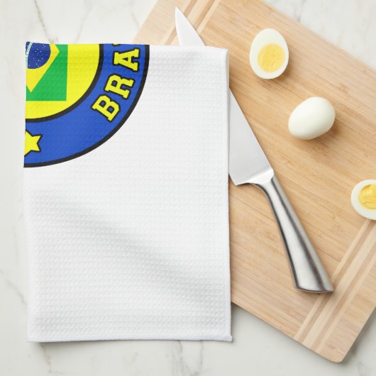 Capoeira Theedoek (Quarter Fold)