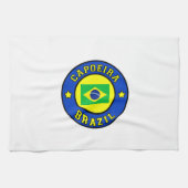 Capoeira Theedoek (Horizontaal)