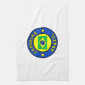 Capoeira Theedoek (Verticaal)