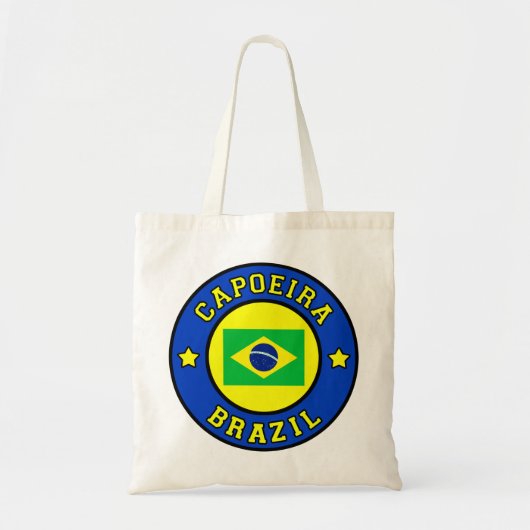 Capoeira Tote Bag (Voorkant)