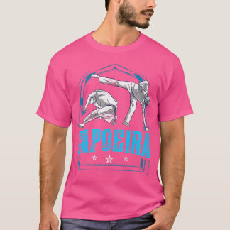 Capoeira Training Hobby Martial Arts Braziliaans T-shirt